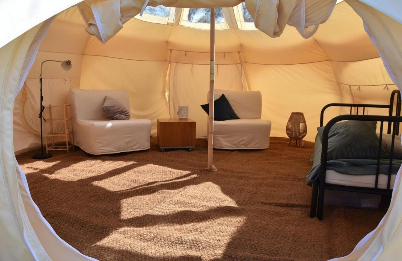 Stargazer Tent Met Sterrenuitzicht Callantsoog Exterior foto