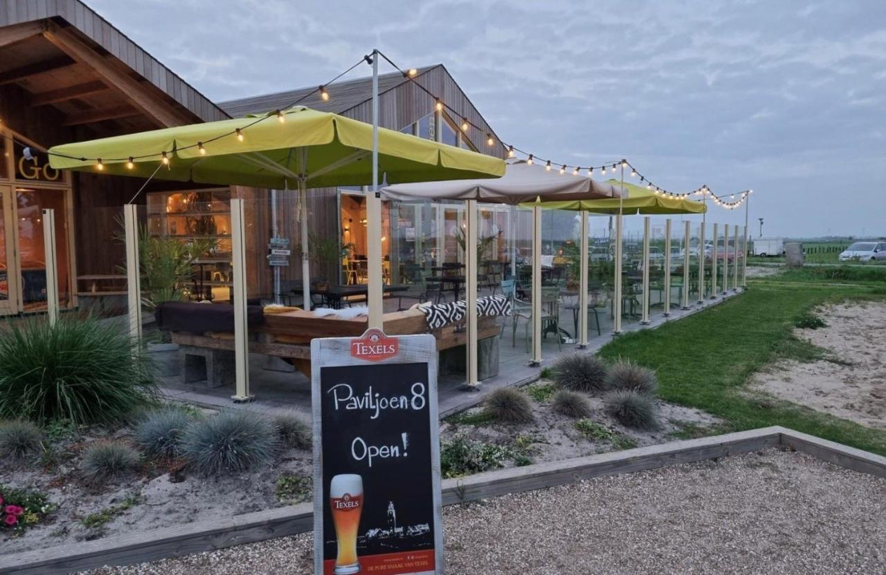 Stargazer Tent Met Sterrenuitzicht Callantsoog Exterior foto