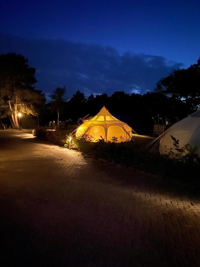 Stargazer Tent Met Sterrenuitzicht Callantsoog Exterior foto